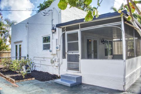 A home in West Palm Beach