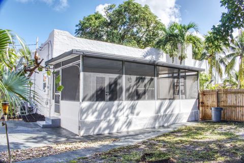 A home in West Palm Beach