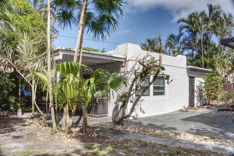 A home in West Palm Beach