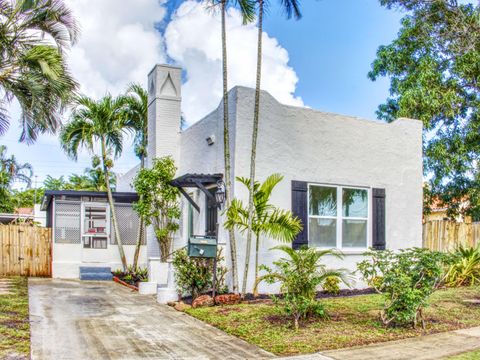 A home in West Palm Beach