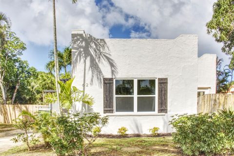 A home in West Palm Beach