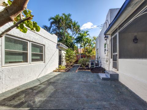 A home in West Palm Beach