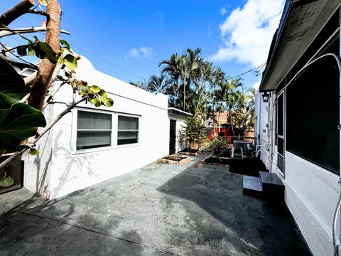 A home in West Palm Beach