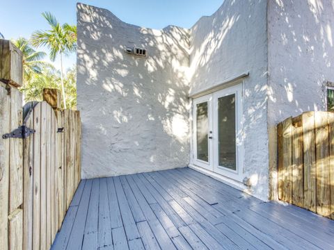 A home in West Palm Beach