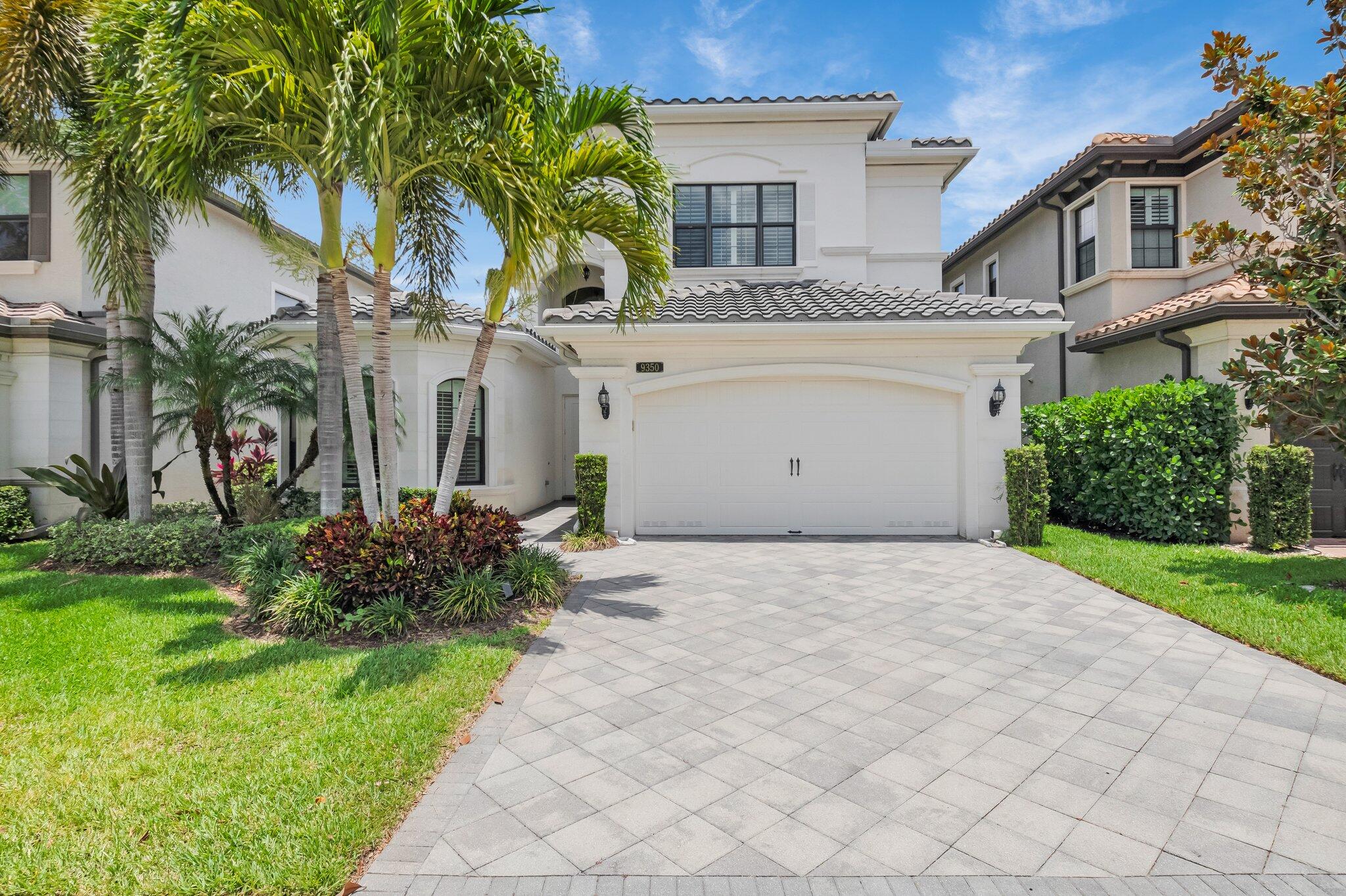 Rarely available lakefront Summit Grande with 1st-floor primary suite and 3,277 sqft of open living. High ceilings welcome you to this 3BR plus office plus loft, 3.5 bathroom home with pool and lake view. The kitchen, breakfast area, dining room, and family room have an open layout perfect for entertaining, all overlooking the beautiful backyard. The primary bedroom leads to the marble patio with retractable screens and a heated salt water pool with lake view. Upstairs, a spacious loft with half bath offers endless possibilities. PLUS 2 brand new AC units, whole house generator, gas stub out, SubZero fridge. Seven Bridges is Florida living at its finest, with a full-service restaurant, 3 pools and spa, fitness center, bball, robust racquet program with tennis and pickleball, and more.