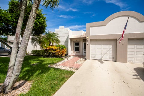 Tiny photo for 18760 Jolson Avenue #6, Boca Raton, FL 33496 (MLS # B26089055)