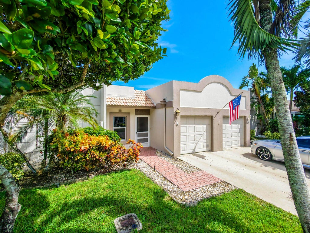 Photo of 18760 Jolson Avenue #6, Boca Raton, FL 33496 (MLS # B26089055)