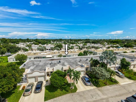 Tiny photo for 18760 Jolson Avenue #6, Boca Raton, FL 33496 (MLS # B26089055)