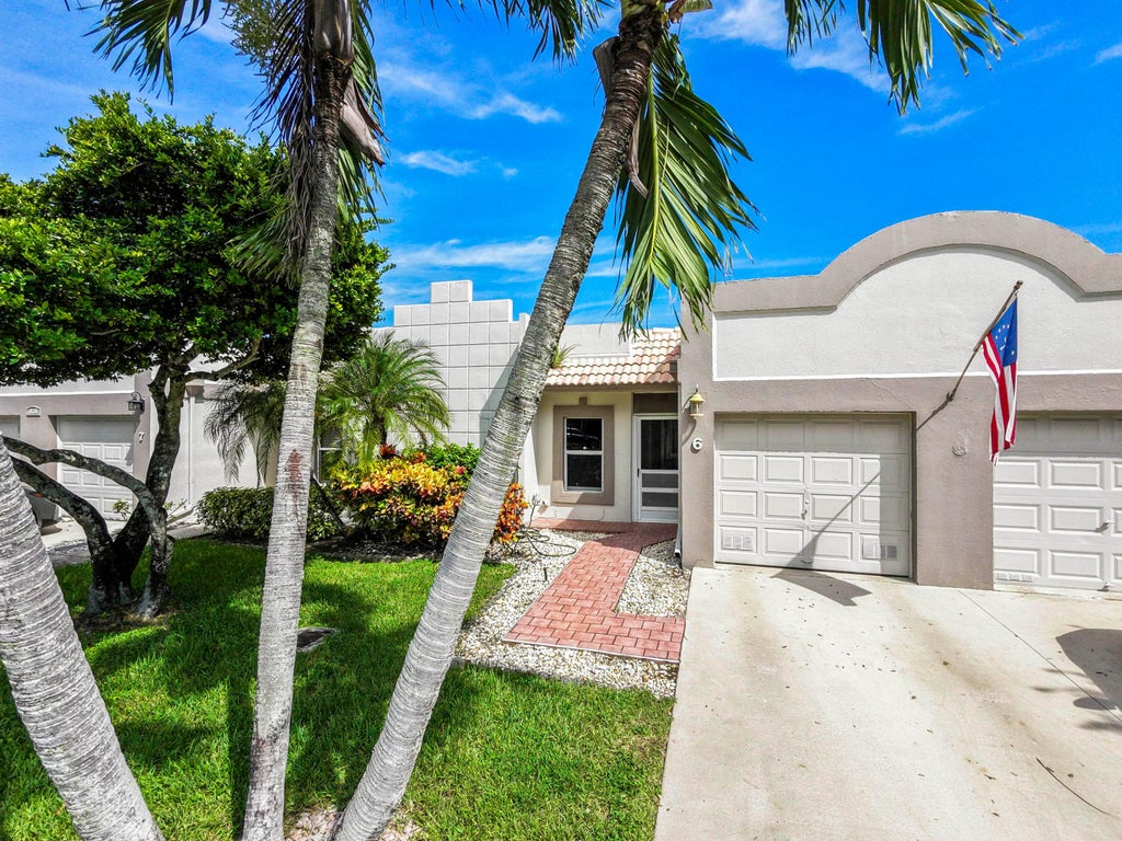Photo of 18760 Jolson Avenue #6, Boca Raton, FL 33496 (MLS # B26089055)