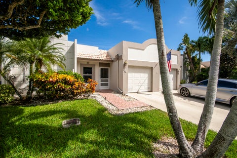 Tiny photo for 18760 Jolson Avenue #6, Boca Raton, FL 33496 (MLS # B26089055)