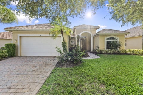 Photo of 411 NW Sheffield Circle, Port Saint Lucie, FL 34983 (MLS # B26057935)