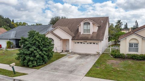 A home in West Palm Beach