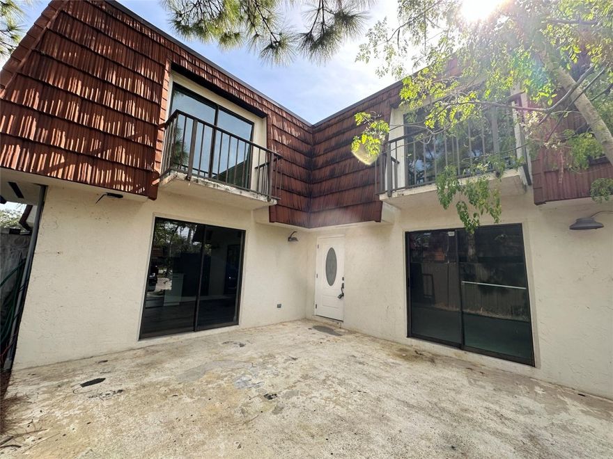 Just Reduced!!! Welcome to your dream abode!  This stunning 2 bedroom, 2.5 bathroom townhome has been meticulously remodeled to offer a perfect blend of contemporary style and comfort. Situated in a tranquil neighborhood, this townhome is the epitome of modern living. Step into our newly remodeled kitchen featuring brand new stainless steel appliances and modern white cabinetry. With its minimalist design and premium finishes, the space effortlessly combines style and functionality for a contemporary culinary experience. Updates also include: new A/C, new full-size washer and dryer, all new appliances (refrigerator, dishwasher, range), new bathroom cabinets and tops, DuraLux, waterproof vinyl wood flooring in the kitchen, stairwell, upstairs bedrooms, and hallway.
