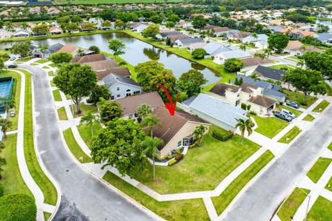 Tiny photo for 7876 Lake Champlain Court, Delray Beach, FL 33446 (MLS # B26020259)