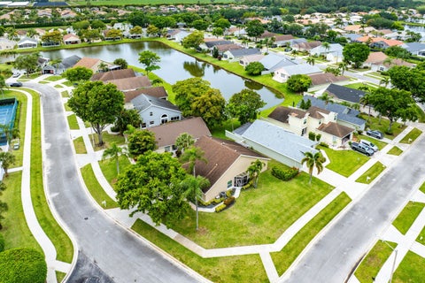 Tiny photo for 7876 Lake Champlain Court, Delray Beach, FL 33446 (MLS # B26020259)