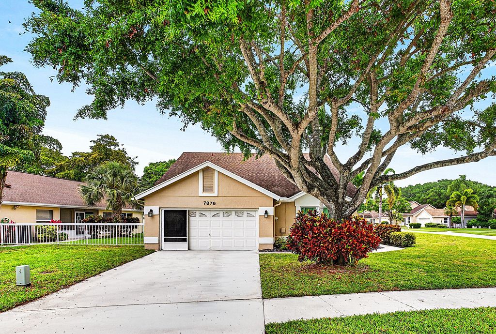 Photo of 7876 Lake Champlain Court, Delray Beach, FL 33446 (MLS # B26020259)