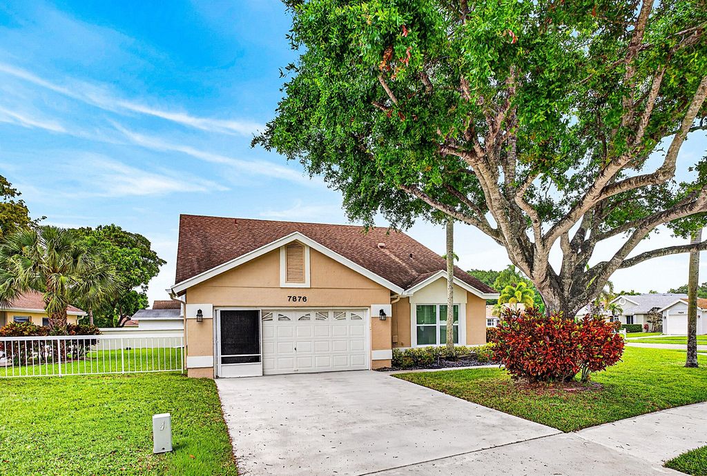 Photo of 7876 Lake Champlain Court, Delray Beach, FL 33446 (MLS # B26020259)