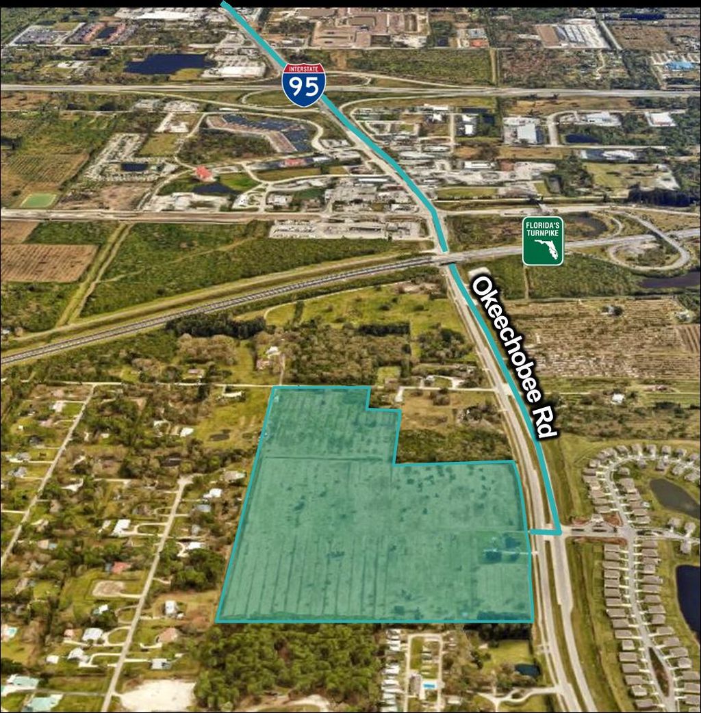 Photo of 8560 Okeechobee Road, Fort Pierce, FL 34945 (MLS # R10985601)