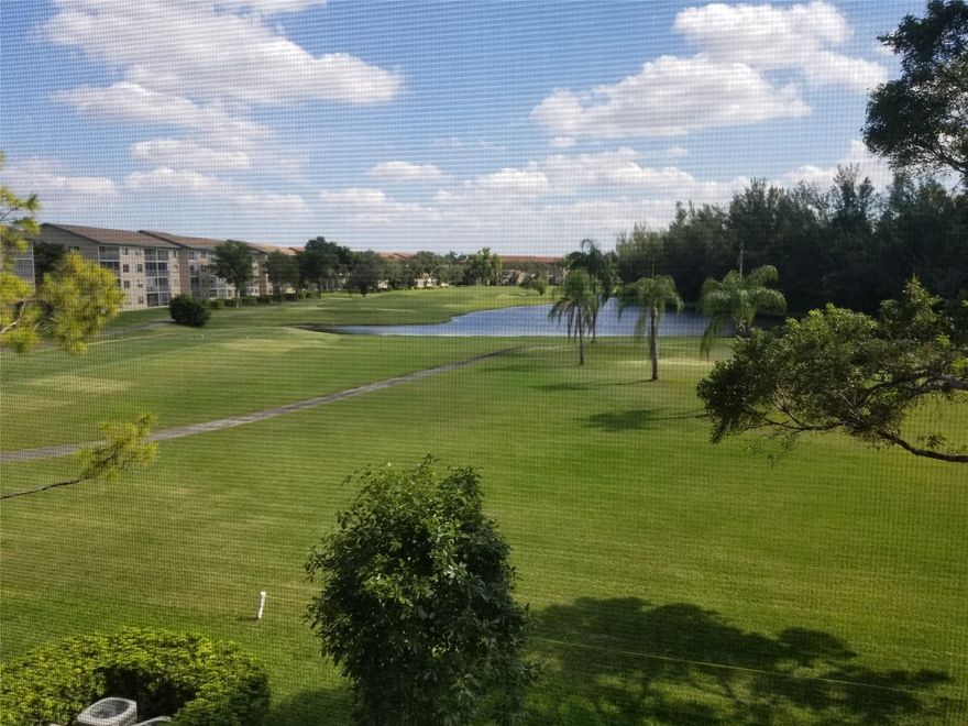 Seasonal rental ! Nice and spacious 2 bedroom / 2 bath fully furnished . Beautiful Golf course view . 55+ community. Residents can enjoy access to a multi-million-dollar clubhouse, sauna, pickle ball courts, pools, golf, complimentary transportation, and more. This condo is perfect for those seeking a vibrant and active lifestyle!