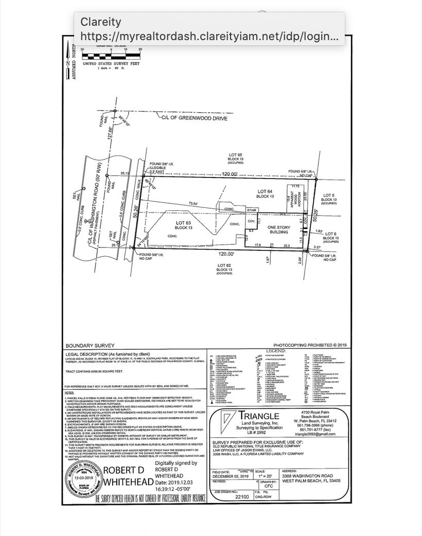 SOUTHLAND PARK - Land