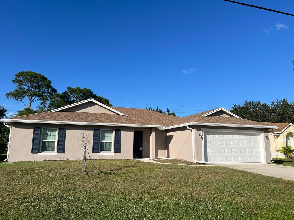 Photo of 5951 NW Baynard Drive, Port Saint Lucie, FL 34986 (MLS # R11142649)