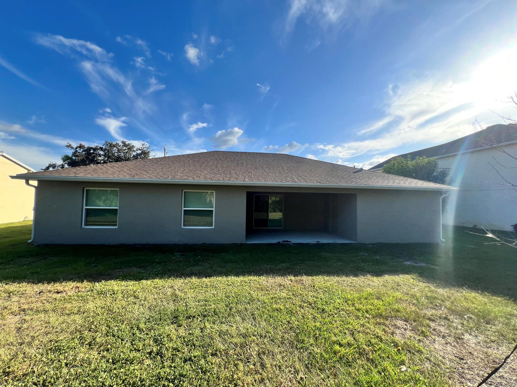 PORT ST LUCIE- SECTION 44 - Residential Lease