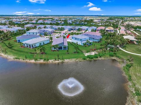 A home in Palm Beach Gardens