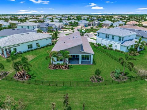 A home in Palm Beach Gardens