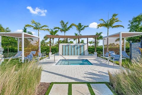 A home in Palm Beach Gardens