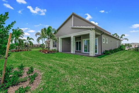 A home in Palm Beach Gardens