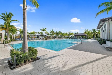 A home in Palm Beach Gardens