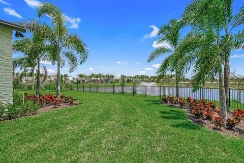 A home in Palm Beach Gardens