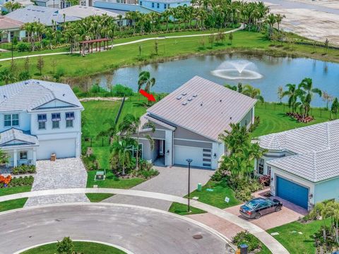 A home in Palm Beach Gardens