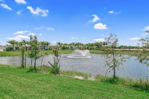 A home in Palm Beach Gardens