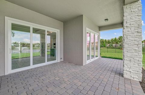 A home in Palm Beach Gardens