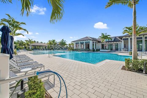 A home in Palm Beach Gardens