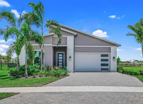 A home in Palm Beach Gardens