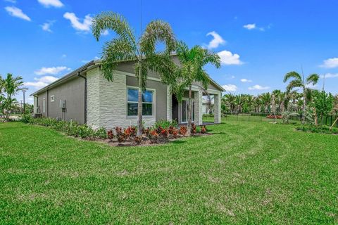 A home in Palm Beach Gardens