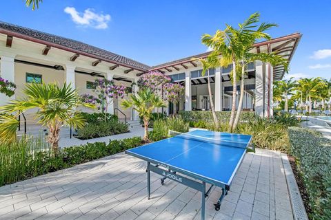 A home in Palm Beach Gardens