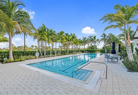 A home in Palm Beach Gardens