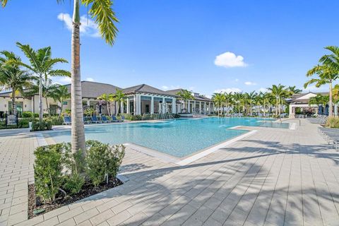 A home in Palm Beach Gardens