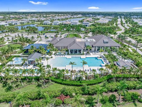 A home in Palm Beach Gardens