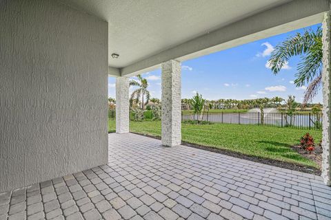 A home in Palm Beach Gardens