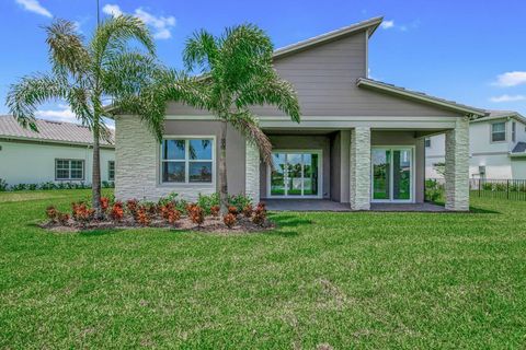 A home in Palm Beach Gardens