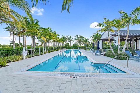 A home in Palm Beach Gardens