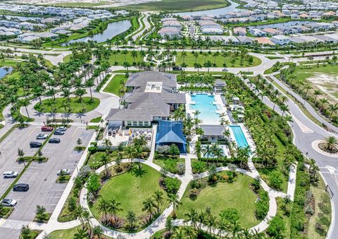 A home in Palm Beach Gardens