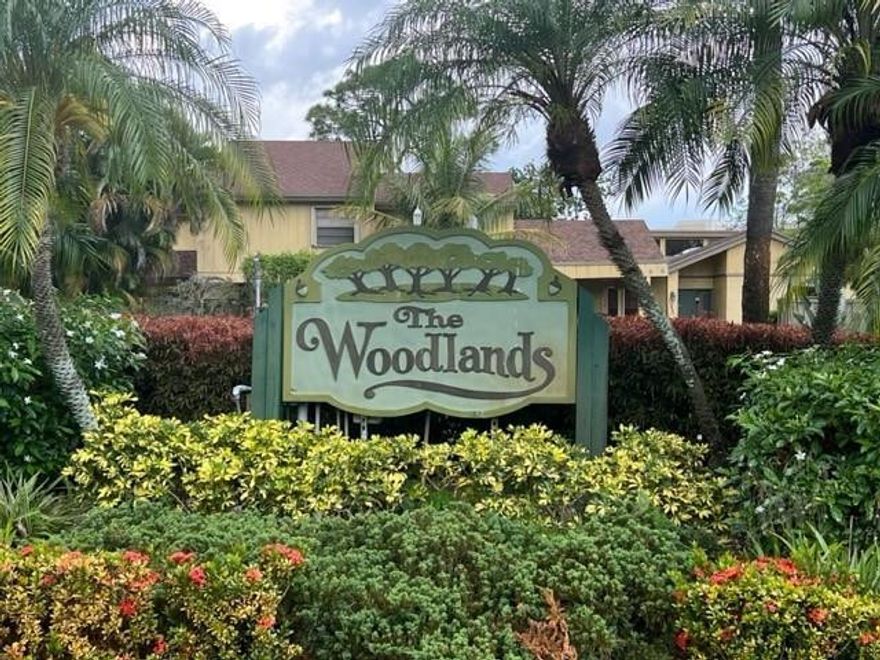 Gorgeous Villa located in the Woodlands section of the much sought after Deer Creek Golf Club. The property overlooks the fairway of the 16th hole of the 18 Hole Championship Golf Course. Relax with your view from your inviting large private screened patio. This 2/2 home is also located just minutes from the beach! Oversized kitchen with vaulted ceilings, very spacious living and dining room, large bedrooms with walk-in closets, and bright light & airy throughout. Gorgeous & Serene views from your patio. There are 2 assigned parking spots. Both parking spaces are in front of the home. One covered and one not. Also has a storage unit outdoor as well. Very well maintained home! And just waiting for YOU to move right in.