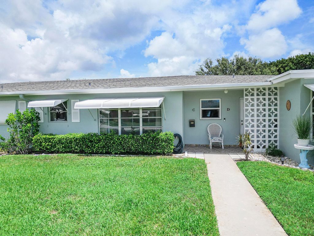 Photo of 237 High Point Ct W #C, Delray Beach, FL 33445 (MLS # R11009136)
