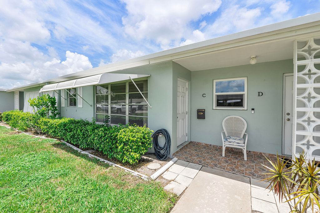 Photo of 237 High Point Ct W #C, Delray Beach, FL 33445 (MLS # R11009136)