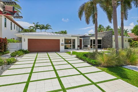 A home in Fort Lauderdale